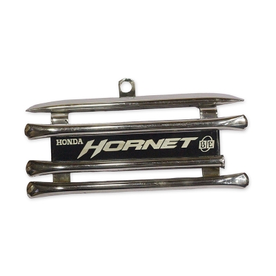Picture of Honda Hornet Silencer cover silencer Guard silencer protector S SMetal Box khacha With Laser print