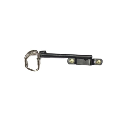 Picture of Motorcycle SS Bag Hook with Upper Cover for Gixxer Fi ABS & Gixxer SF Fi ABS Heavy Product with Pure Stainless Steel Materials