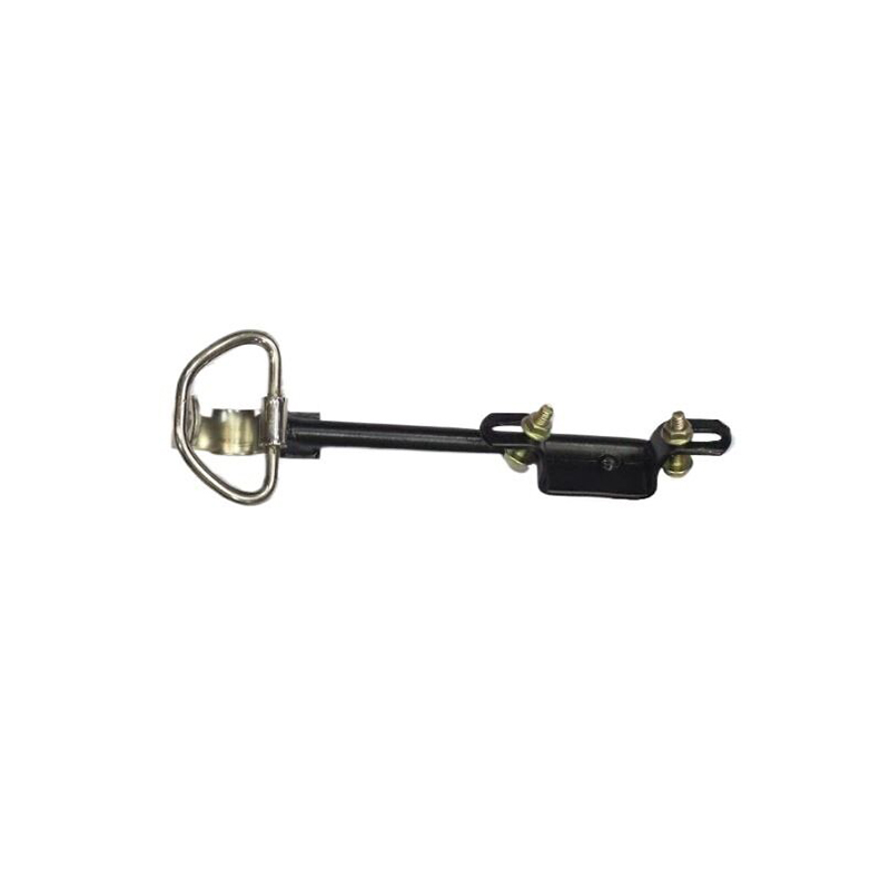 Picture of Motorcycle SS Bag Hook with Upper Cover for Gixxer Fi ABS & Gixxer SF Fi ABS Heavy Product with Pure Stainless Steel Materials