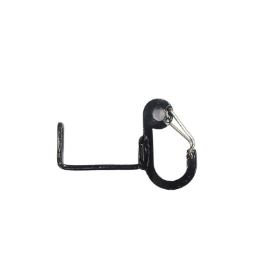 Picture of Motorcycle CNC (Machine Cutting) Spring Bag Hook for Yamaha FZS V3 Deluxe & FZS V4 (BS6 & V3 Deluxe BS6 Engine) Heavy Product with Pure MS Steel Materials