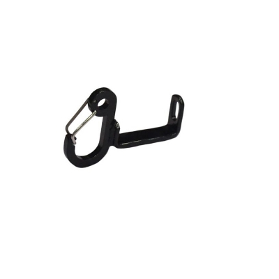 Picture of Motorcycle CNC (Machine Cutting) Spring Bag Hook for Yamaha FZS V3 Deluxe & FZS V4 (BS6 & V3 Deluxe BS6 Engine) Heavy Product with Pure MS Steel Materials