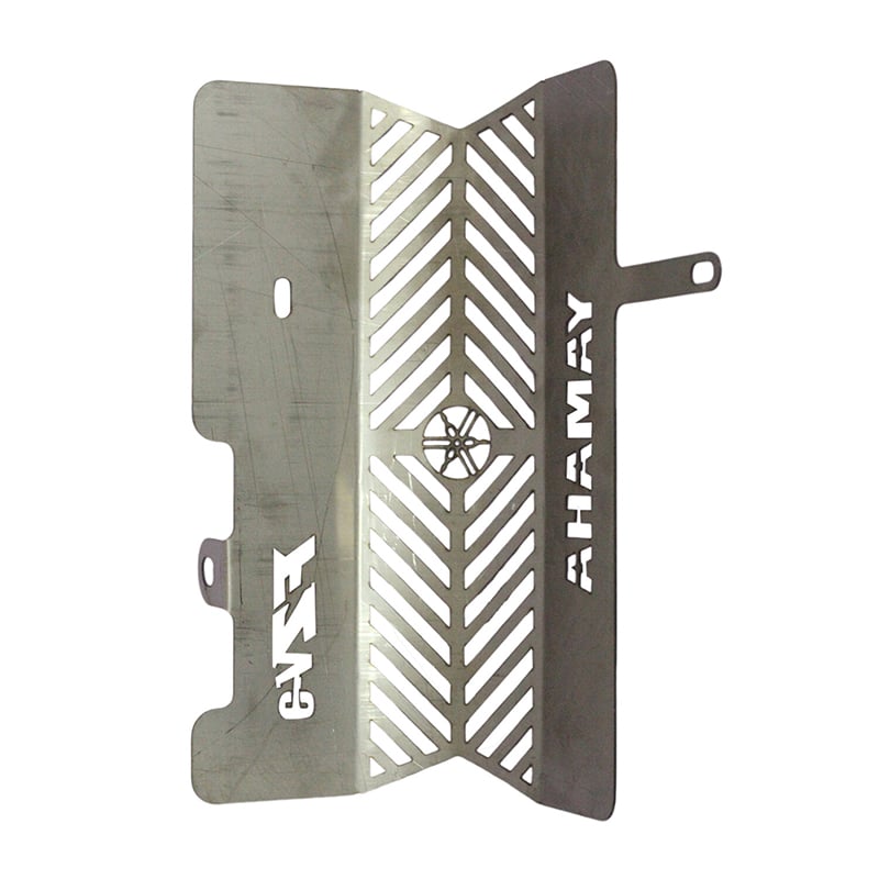 Picture of Silencer Gaurd Yamaha FZS V3 Silver