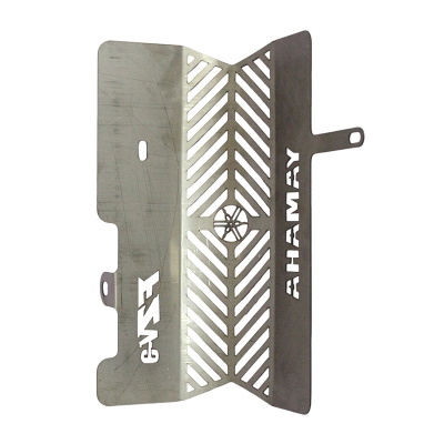 Picture of Silencer Gaurd Yamaha FZS V3 Silver