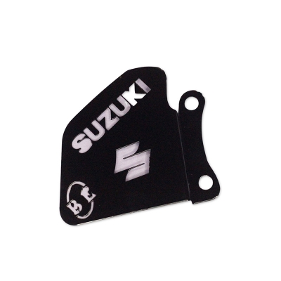 Picture of premium Hard Metal All Suzuki   Hydraulic /Hidrolic Caliper cover black