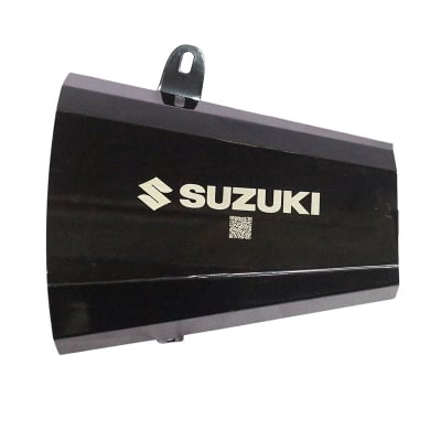Picture of Silencer Gaurd Suzuki All Black