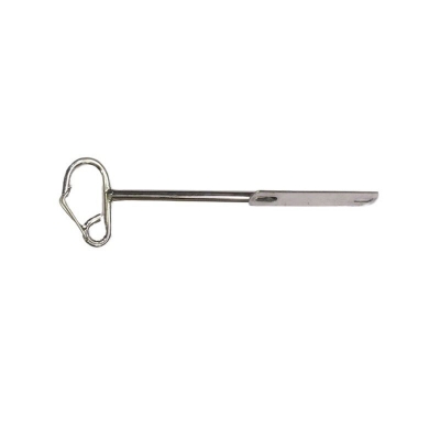 Picture of Motorcycle SS Spring Bag Hook for Gixxer Monotone or Old Model (2016-2019 Model) Heavy Product with Pure Stainless Steel Materials