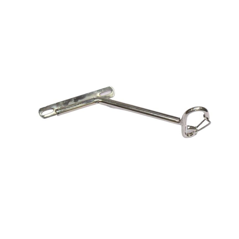Picture of Motorcycle SS Spring Bag Hook for Gixxer Monotone or Old Model (2016-2019 Model) Heavy Product with Pure Stainless Steel Materials