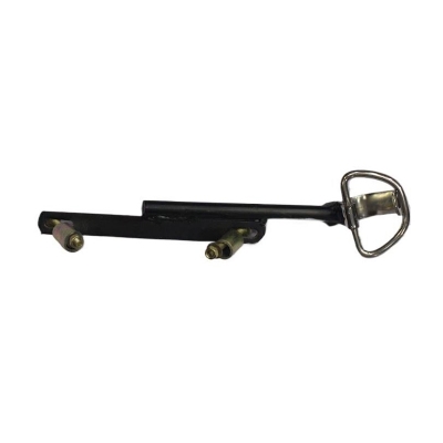 Picture of Motorcycle SS Bag Hook with Upper Cover for Apache RTR 4V Heavy Product with Pure Stainless Steel Materials