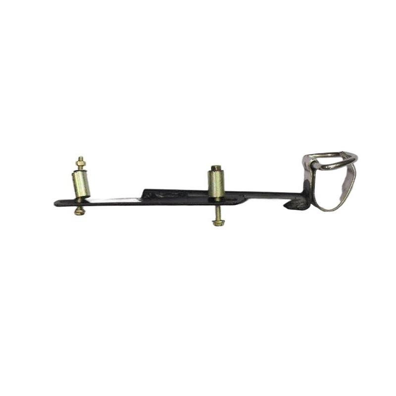 Picture of Motorcycle SS Bag Hook with Upper Cover for Apache RTR 4V Heavy Product with Pure Stainless Steel Materials