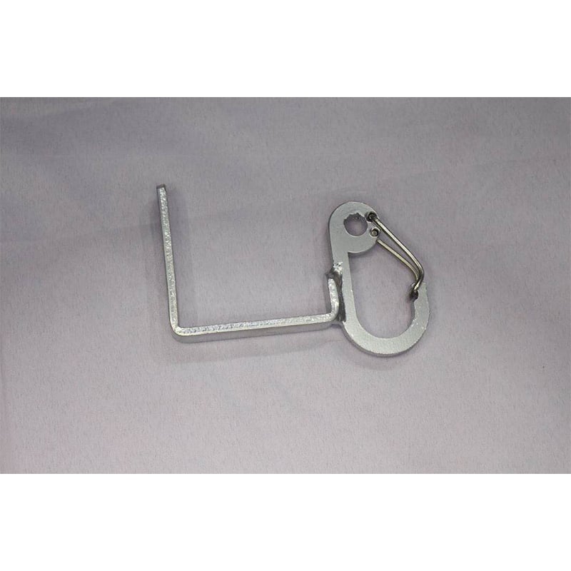 Picture of Motorcycle CNC SS Spring Bag Hook for Hero Glamour All Model MS Steel Materials