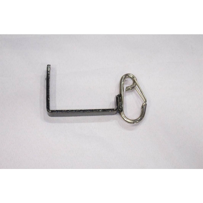 Picture of Motorcycle SS Spring Bag Hook for Hero Ignitor All Model Pure Stainless Steel Materials