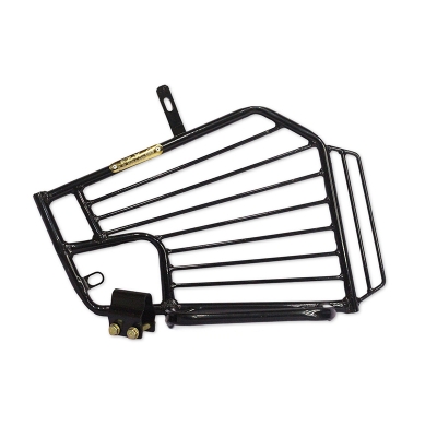 Picture of Full Saree Gaurd  Yamaha FZX  Black motor bike parts accessories