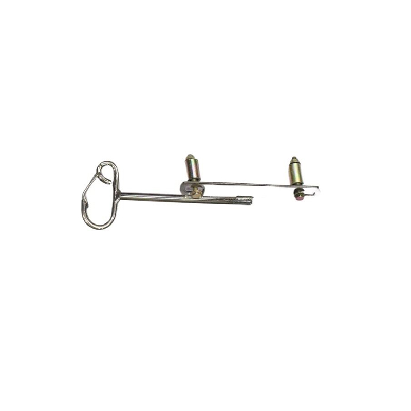 Picture of Motorcycle SS Spring Bag Hook for Honda X-Blade Heavy Product with Pure Stainless Steel Materials