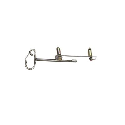 Picture of Motorcycle SS Spring Bag Hook for Honda X-Blade Heavy Product with Pure Stainless Steel Materials