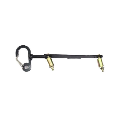 Picture of Motorcycle CNC (Machine Cutting) Spring Bag Hook for Honda Hornet Heavy Product with Pure MS Steel Materials