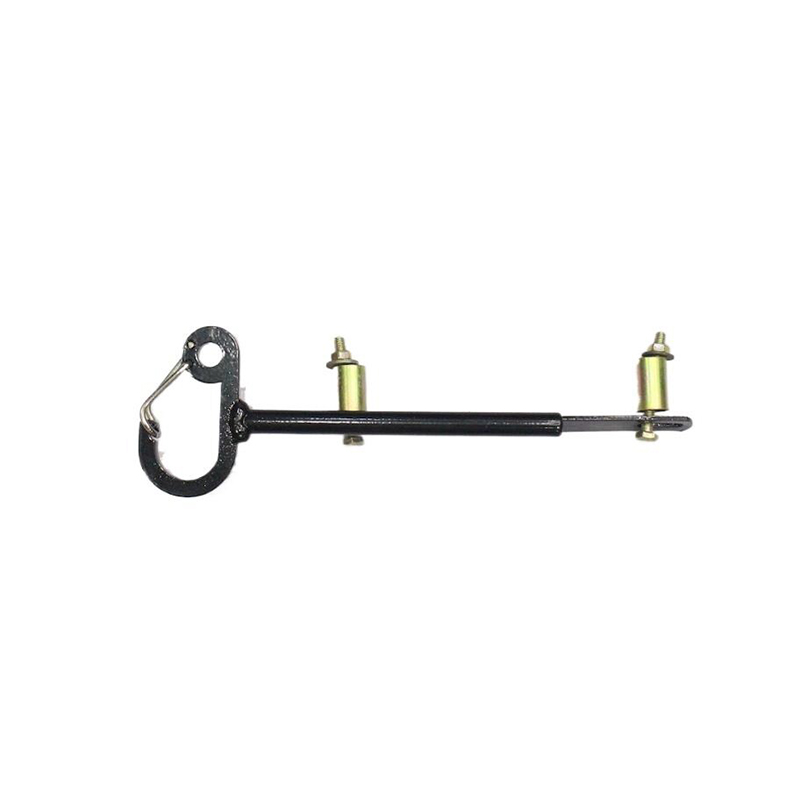 Picture of Motorcycle CNC (Machine Cutting) Spring Bag Hook for Honda Hornet Heavy Product with Pure MS Steel Materials