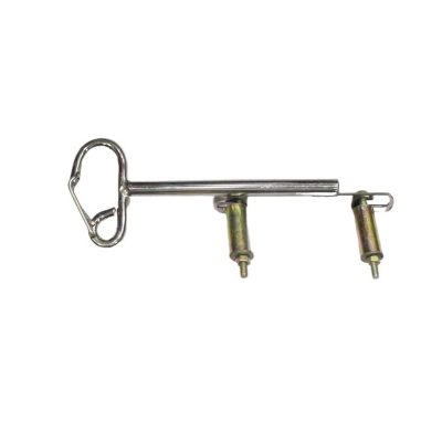 Picture of Motorcycle SS Spring Bag Hook for Yamaha FZS V3 (BS4 Engine) Heavy Product with Pure Stainless Steel Materials