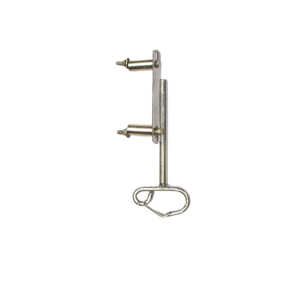 Picture of Motorcycle SS Spring Bag Hook for Yamaha FZS V3 (BS4 Engine) Heavy Product with Pure Stainless Steel Materials