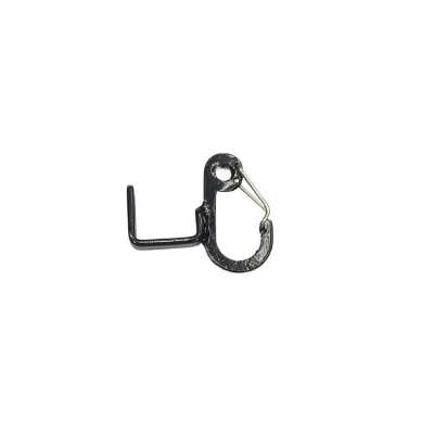 Picture of Motorcycle CNC (Machine Cutting) Spring Bag Hook for Metro, Metro + Plus & Stryker Heavy Product with Pure MS Steel Materials