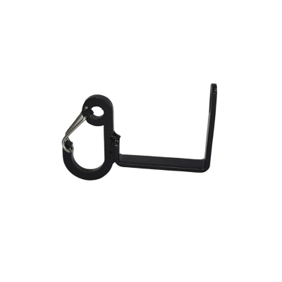 Picture of Motorcycle CNC (Machine Cutting) Spring Bag Hook for Glamour All Model
