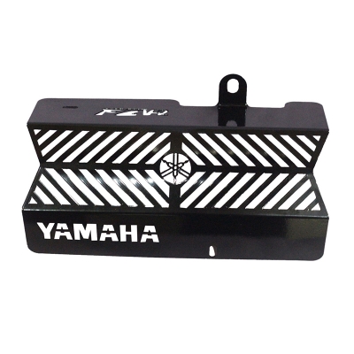 Picture of Silencer Gaurd Yamaha FZS V2 Black