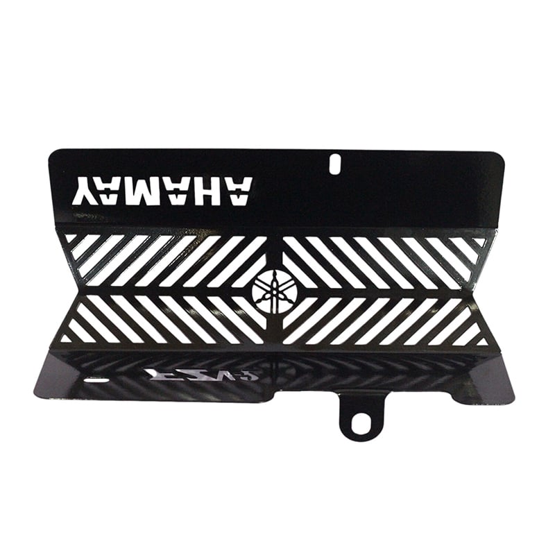 Picture of Silencer Gaurd Yamaha FZS V2 Black