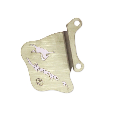 Picture of Caliper Cover Apache RTR  4V Golden