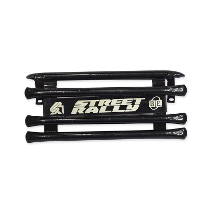 Picture of Box Pipe Khacha Street Rally Black