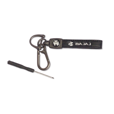 Picture of Universal Bajaj ALL Key ring with  Scrue
