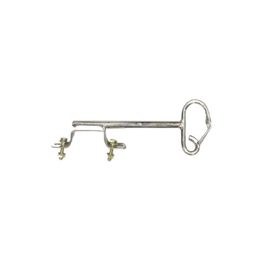 Picture of Motorcycle SS Spring Bag Hook for Gixxer Fi ABS & Gixxer Sf Fi ABS Heavy Product with Pure Stainless Steel Materials