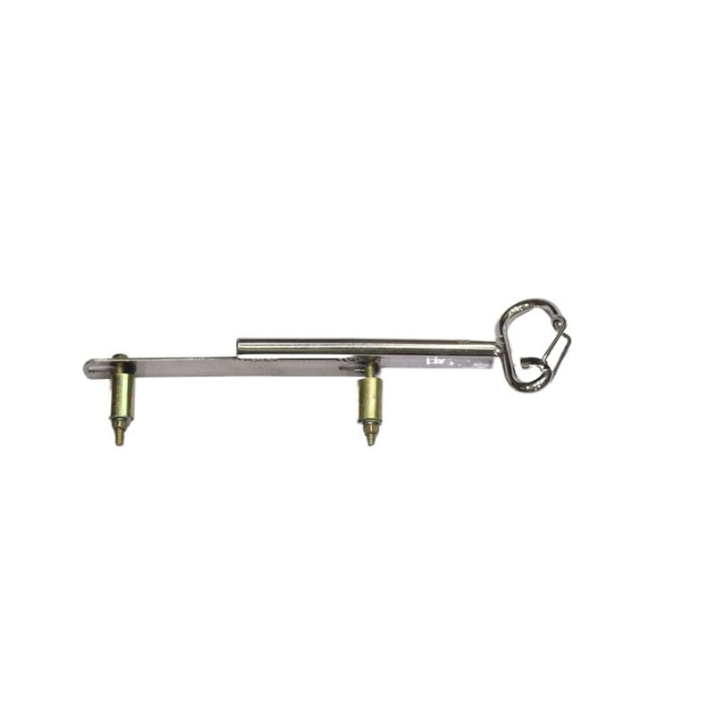 Picture of Motorcycle SS Spring Bag Hook for Yamaha R15 V3 & MT15 V2 Heavy Product with Pure Stainless Steel Materials