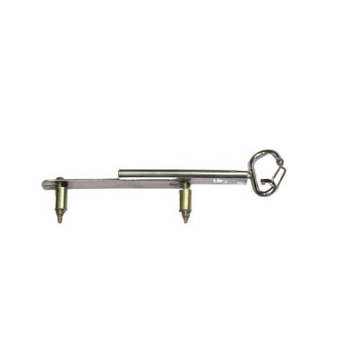 Picture of Motorcycle SS Spring Bag Hook for Yamaha R15 V3 & MT15 V2 Heavy Product with Pure Stainless Steel Materials