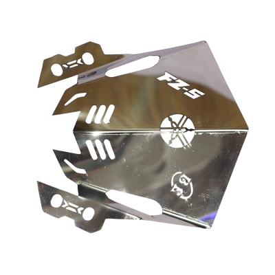 Picture of SS Visor Plate Yamaha FZ V2, V3