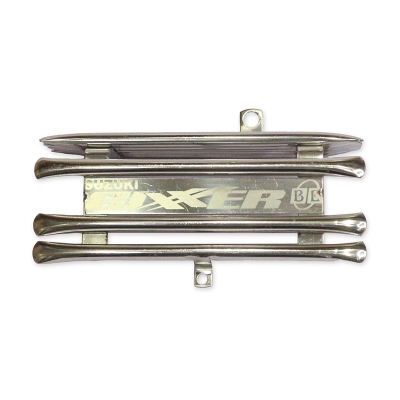 Picture of Silencer cover or silencer protector Ms steel SS box khacha Khacha Suzuki Gixxer  Monoton