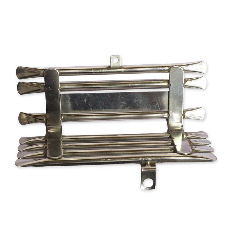 Picture of Silencer cover or silencer protector Ms steel SS box khacha Khacha Suzuki Gixxer  Monoton