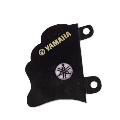 Picture of premium Hard Metal Yamaha FZS &V2 &V3 & Deluxe or V4 Bike Hydraulic /Hidrolic Caliper cover black