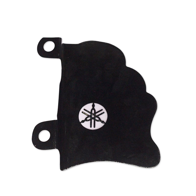 Picture of premium Hard Metal Yamaha FZS &V2 &V3 & Deluxe or V4 Bike Hydraulic /Hidrolic Caliper cover black