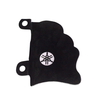 Picture of premium Hard Metal Yamaha FZS &V2 &V3 & Deluxe or V4 Bike Hydraulic /Hidrolic Caliper cover black