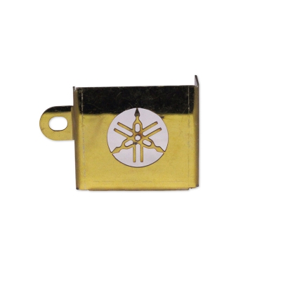 Picture of Yamaha Oil pot cover master sylinder cover  golden