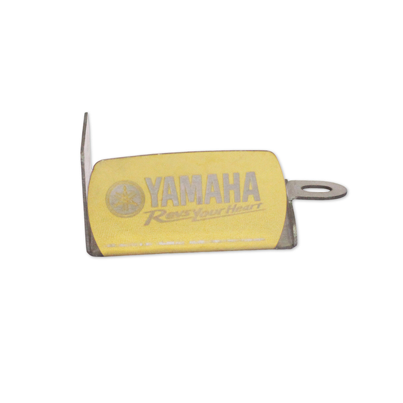 Picture of Yamaha Oil pot cover master sylinder cover  golden