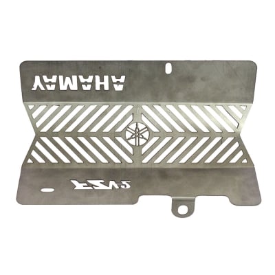 Picture of Silencer Gaurd  or silencer protector Silencer mufler MS steel  FZS V2