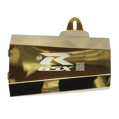 Picture of Silencer Gaurd Suzuki GSXR Golden