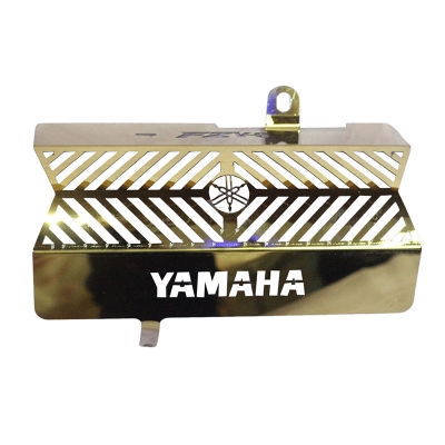 Picture of Silencer Gaurd Yamaha FZS V3 Golden