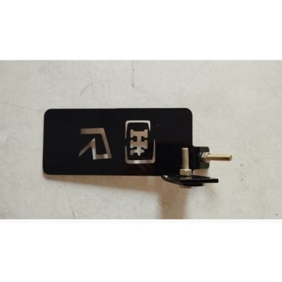 Picture of Yamaha Ladies  peg or Ladies padani or Ladies Rear Footrest For All Bike Pure Stainless steel Product( 20 cm/9cm)