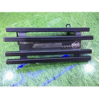 Picture of Yamaha Fzs V2/V3 Silencer Cover  Silencer Guard Silencer  Protector Black box khacha