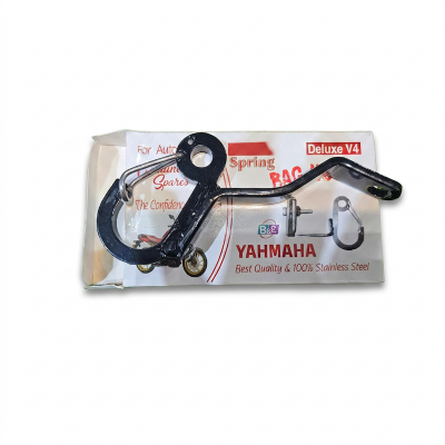 Picture of CNC Spring Bag Hook for Yamaha FZX Bike Materialals of MS Steel