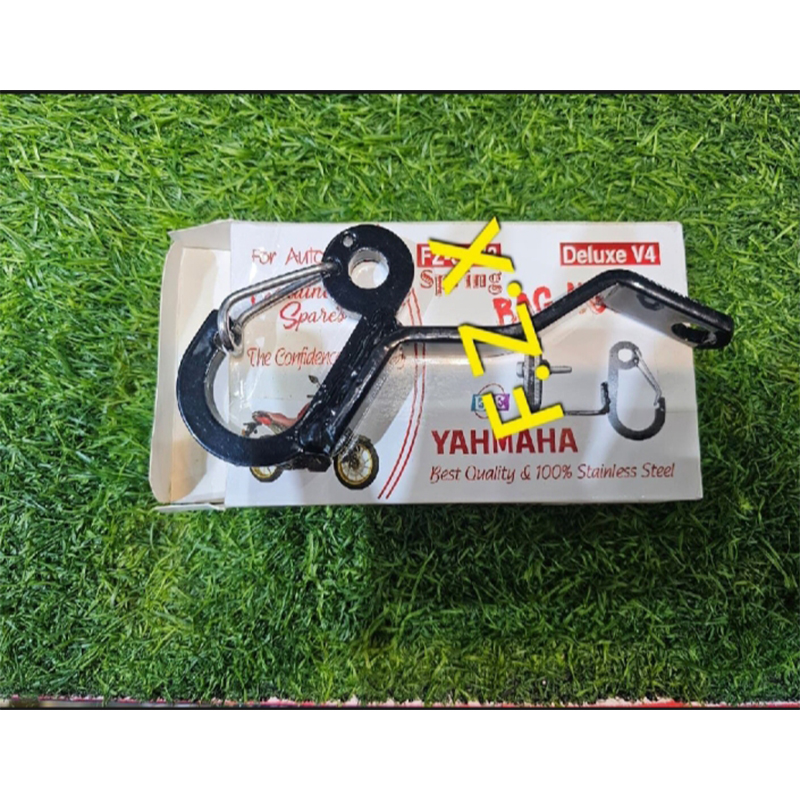 Picture of CNC Spring Bag Hook for Yamaha FZX Bike Materialals of MS Steel