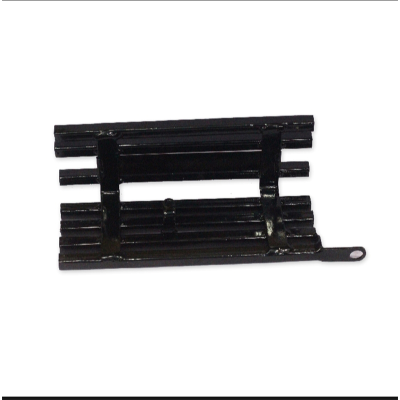 Picture of Honda Shine Sp  Bike Silencer Cover  Silencer Guard Black  Metel  Box Khacha With Laser Print Bike Name