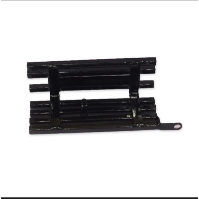Picture of Honda Shine Sp  Bike Silencer Cover  Silencer Guard Black  Metel  Box Khacha With Laser Print Bike Name