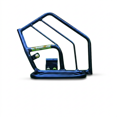 Picture of Suzuki Gixxer & Gixxer SF New And Old All Model Bike Saree Guard, Side Padani Left Side-Black